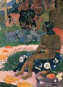 Paul Gauguin, Ma ohi: Vairumati tei oa